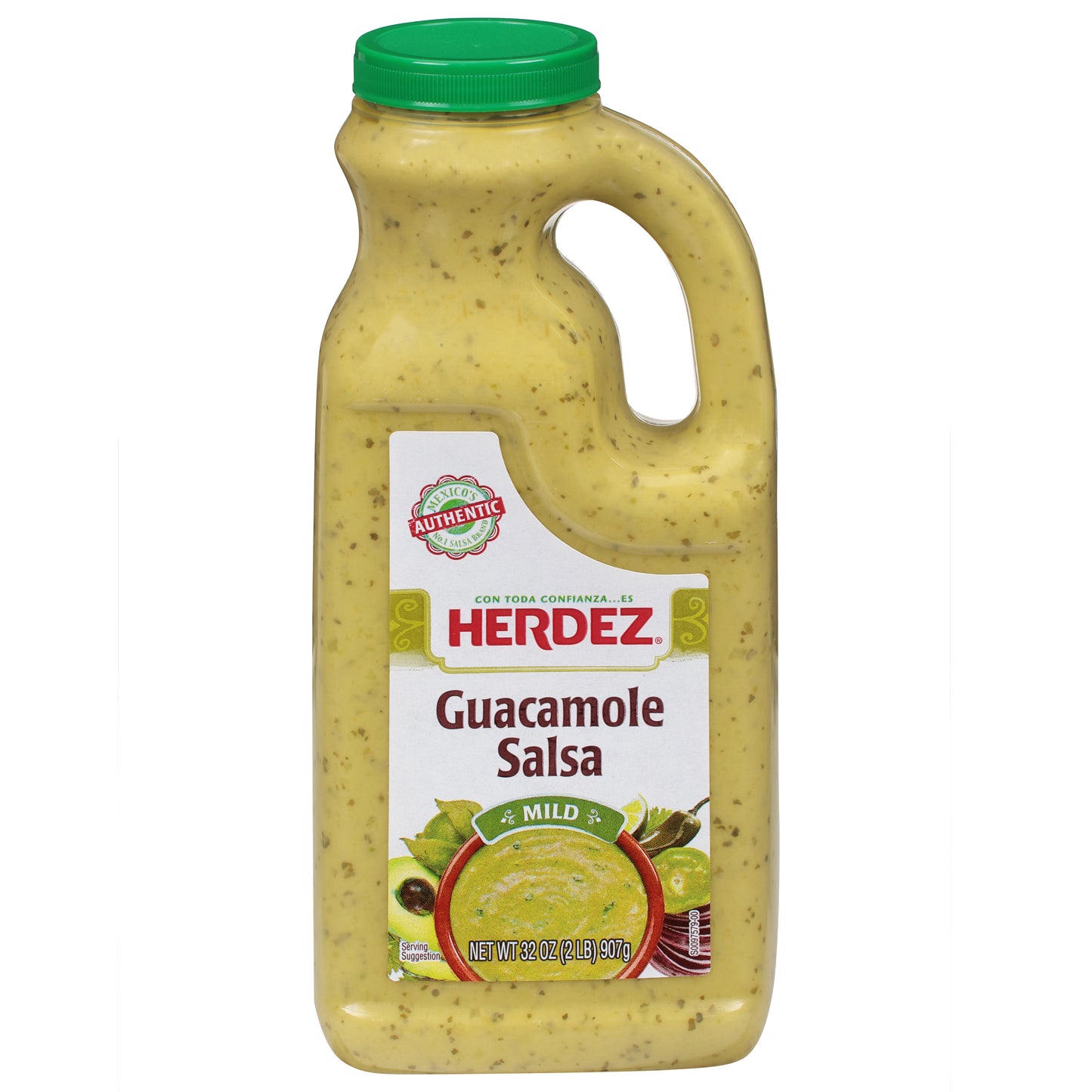 Herdez Salsa Guacamole Mild 32 oz (Pack Of 4)