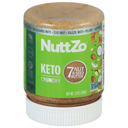 Nuttzo Butter Keto Nut 12 oz (Pack Of 6)