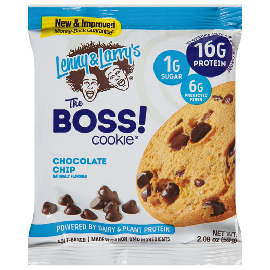 Lenny & Larrys Cookie Chocolate Chunk 2 oz (Pack of 12)