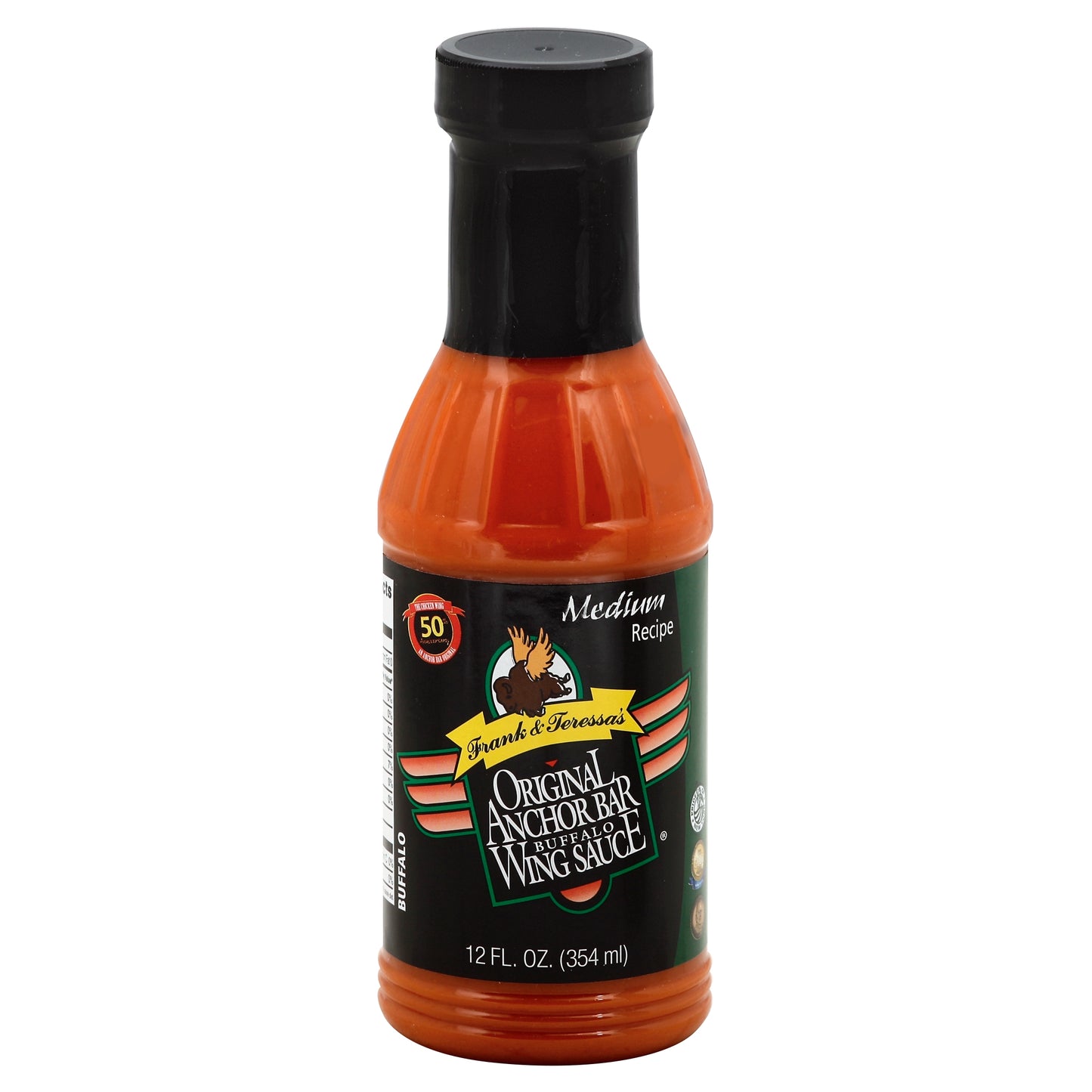 Anchor Bar Sauce Wing Original 12 FO (Pack Of 6)