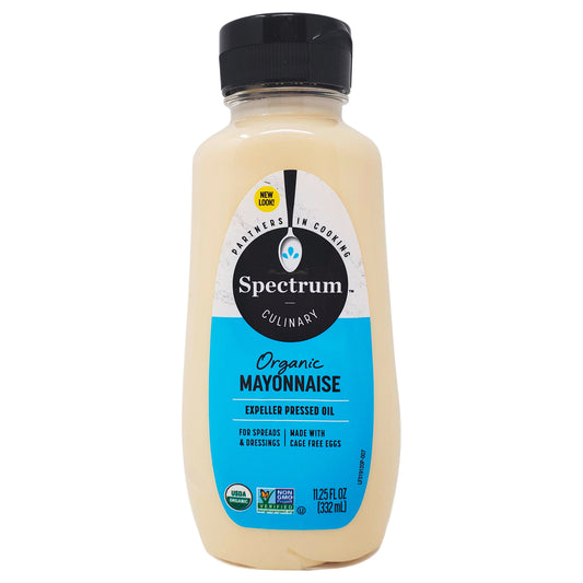 Spectrum Naturals Mayonnaise Soy Squeeze Organic 11.25 Oz (Pack Of 12)