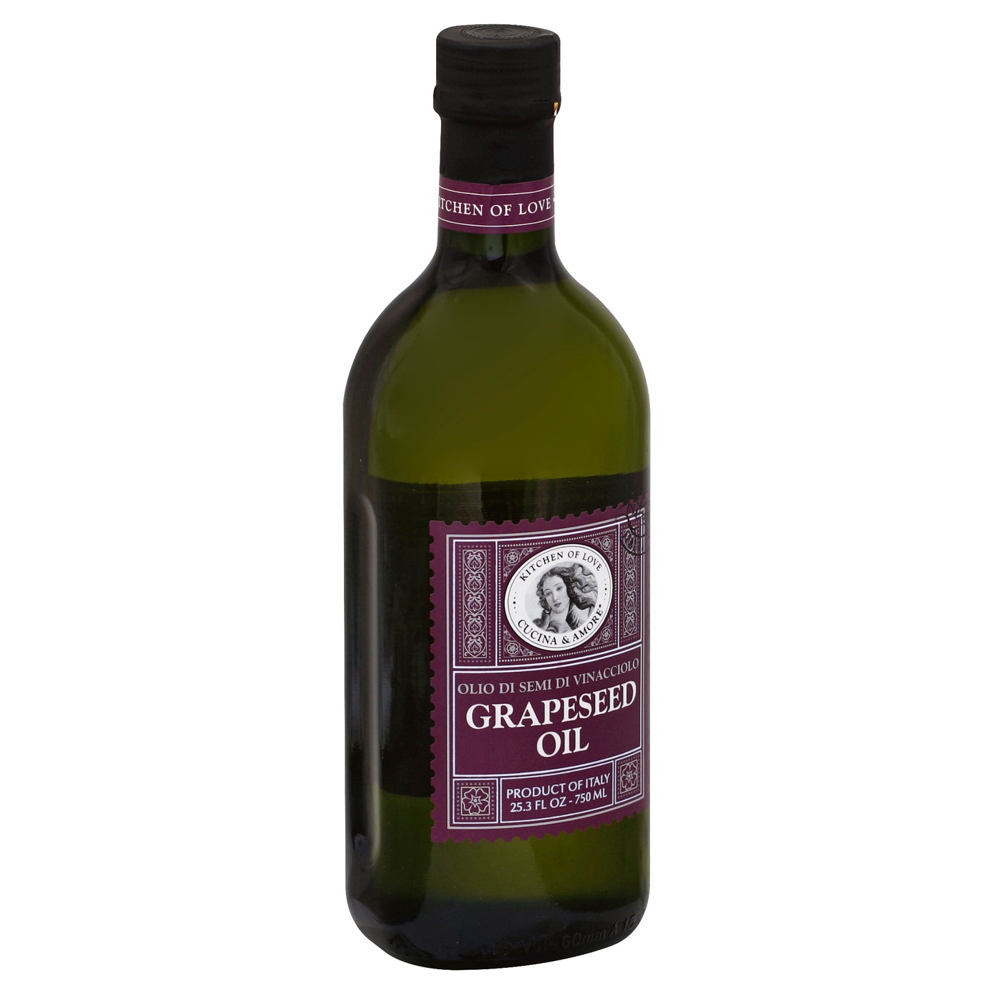 Cucina & Amore Oil Grapeseed Italian 25.3 Oz (Pack Of 6)