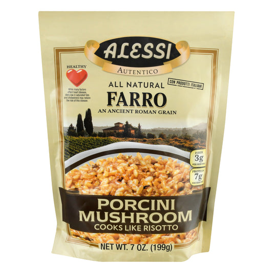 Alessi Farro Al Funghi 7 oz (Pack Of 6)