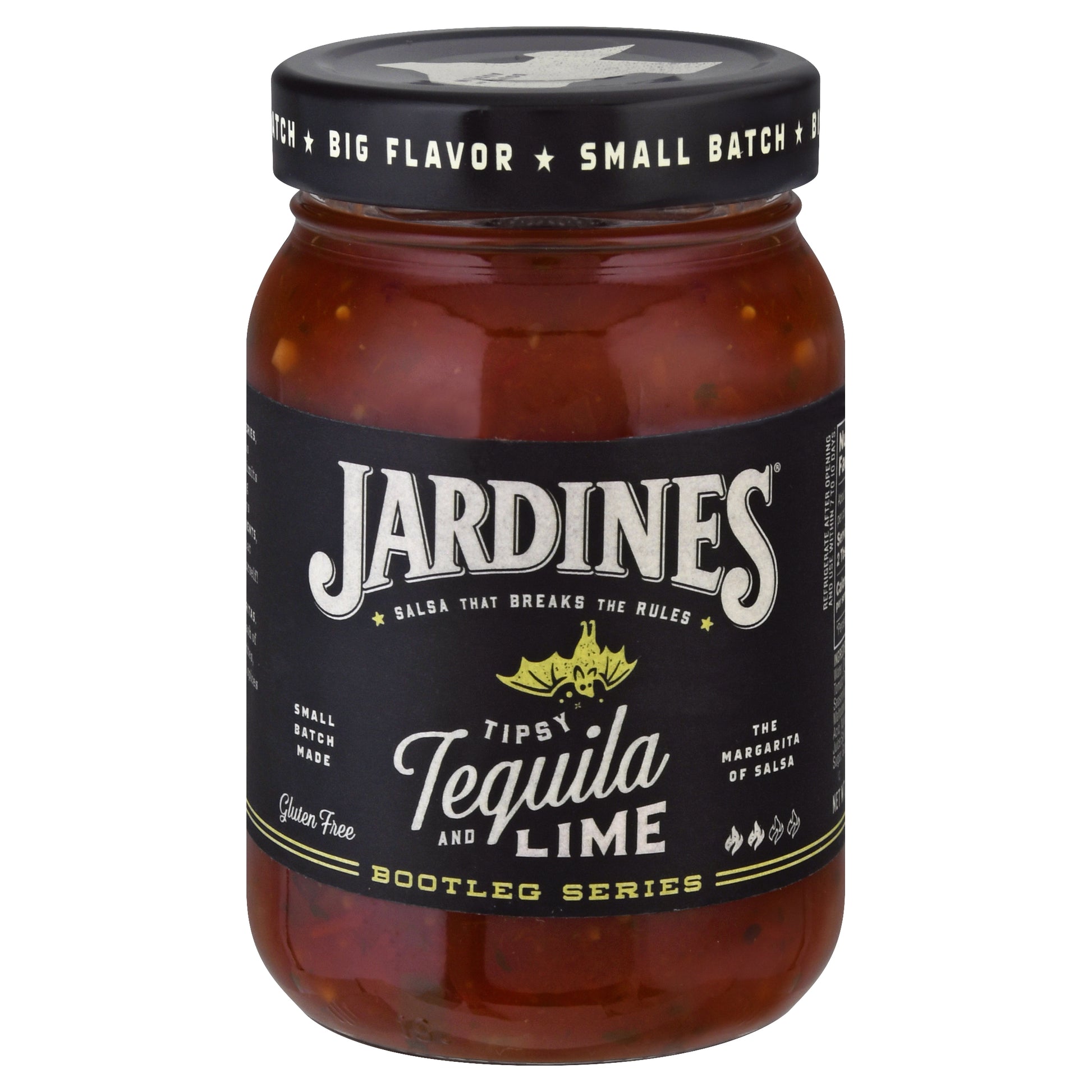 Jardines Salsa Tequila Lime 16 oz (Pack Of 6)