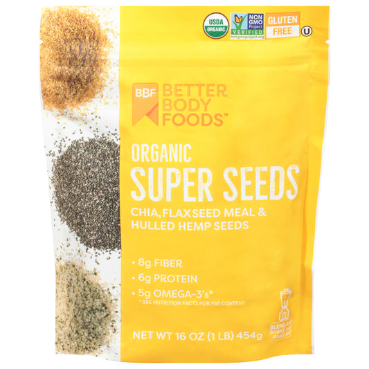 Betterbody Seed Blend Super 16 oz (Pack Of 6)