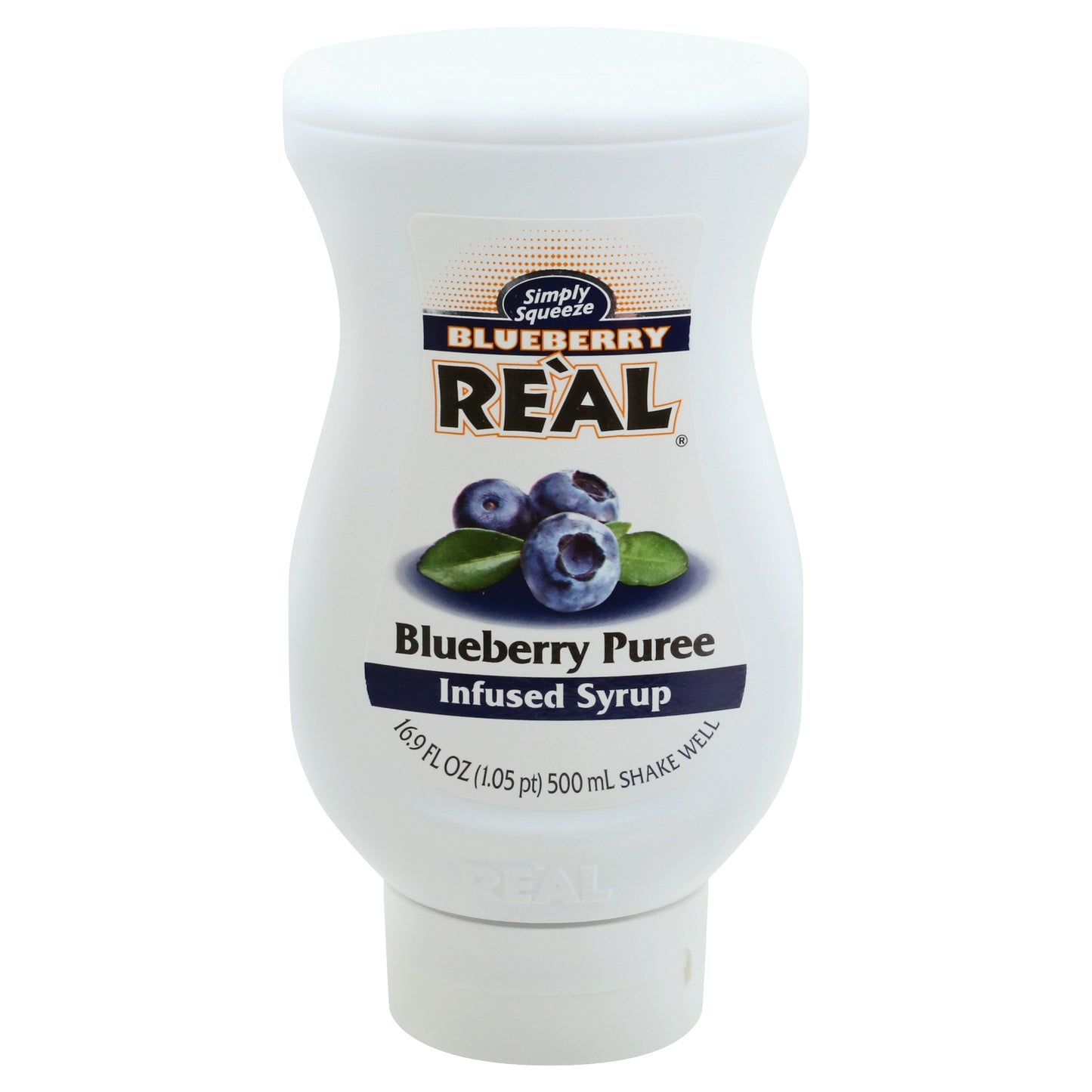 Coco Real Syrup Blueberry Real 16.9 FO (Pack Of 6)