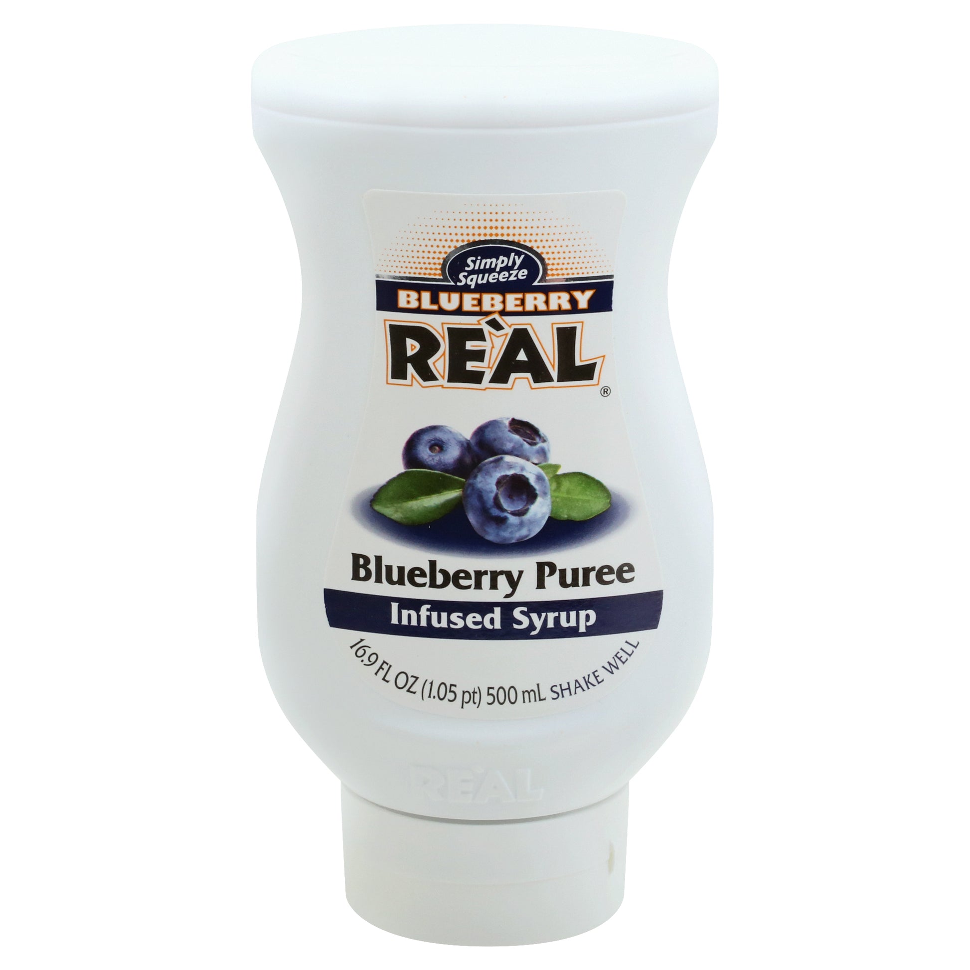 Coco Real Syrup Blueberry Real 16.9 FO (Pack Of 6)