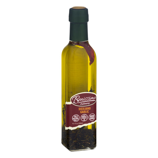 Benissimo Oil Olive Siciliano 8.1 oz (Pack Of 6)