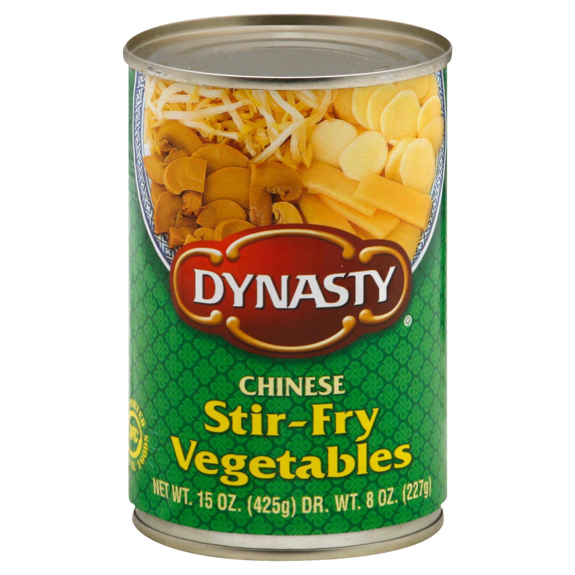 Dynasty Vegetable Stir Fry 15 Oz (Pack Of 6)