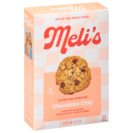 Melis Cookies Cookie Mix Chocolate Gluten Free 16 oz (Pack Of 6)