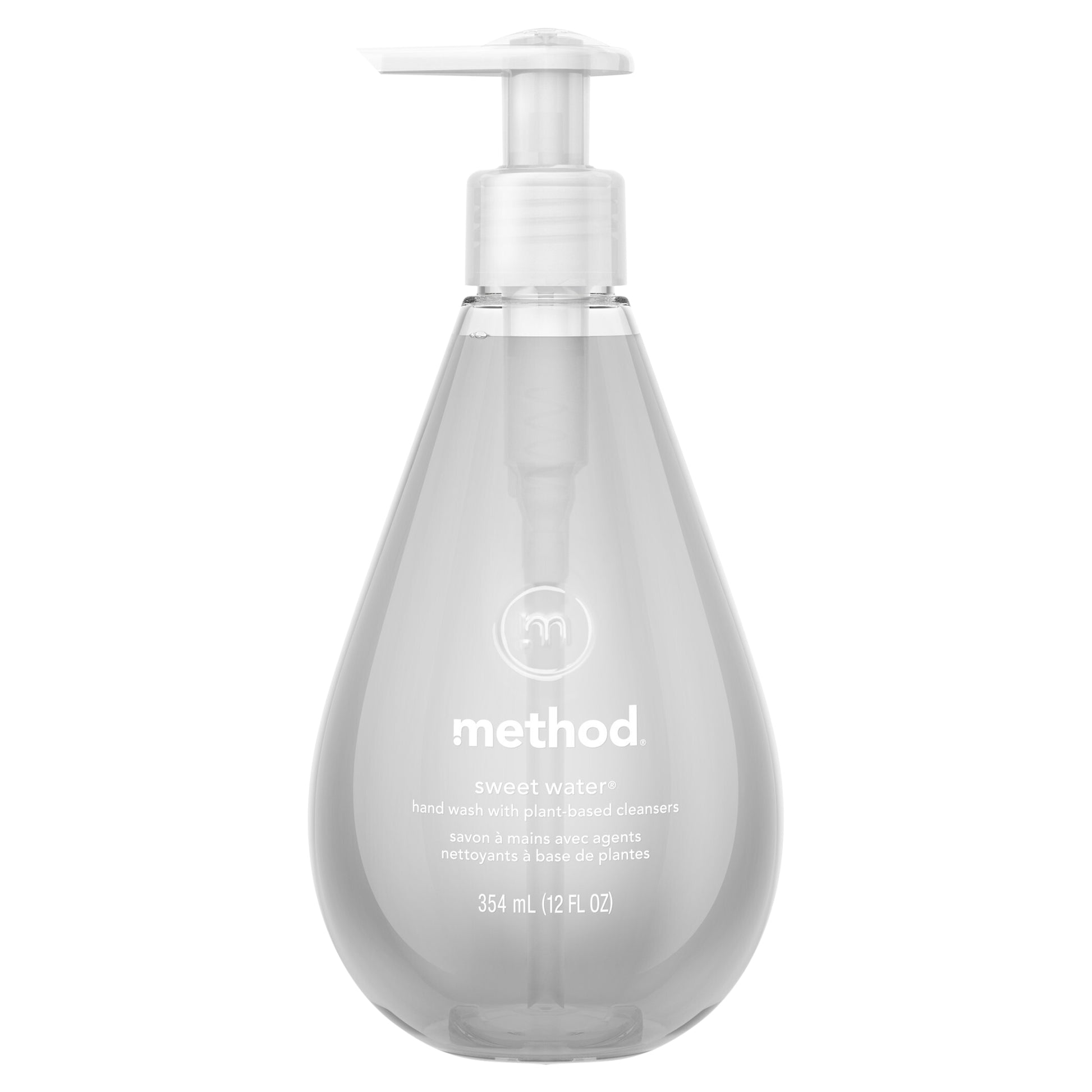 Method Home Care Hand Wash Sweet Water 12 oz (Pack Of 6)