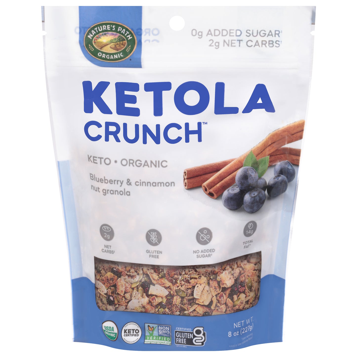 Natures Path Granola Ketola Crunch Organic 8 oz (Pack Of 6)