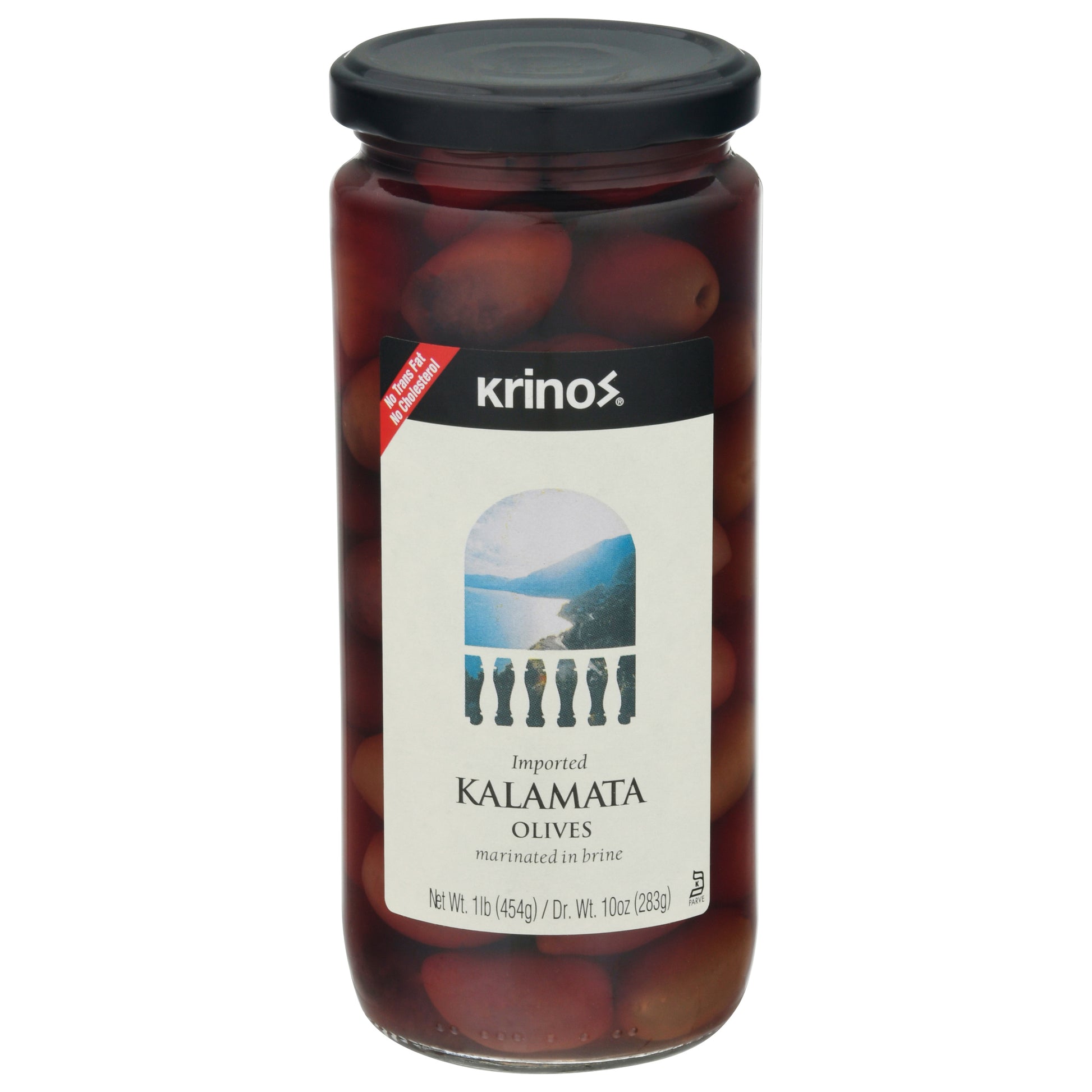 Krinos Olive Kalamata 16 oz (Pack Of 6)