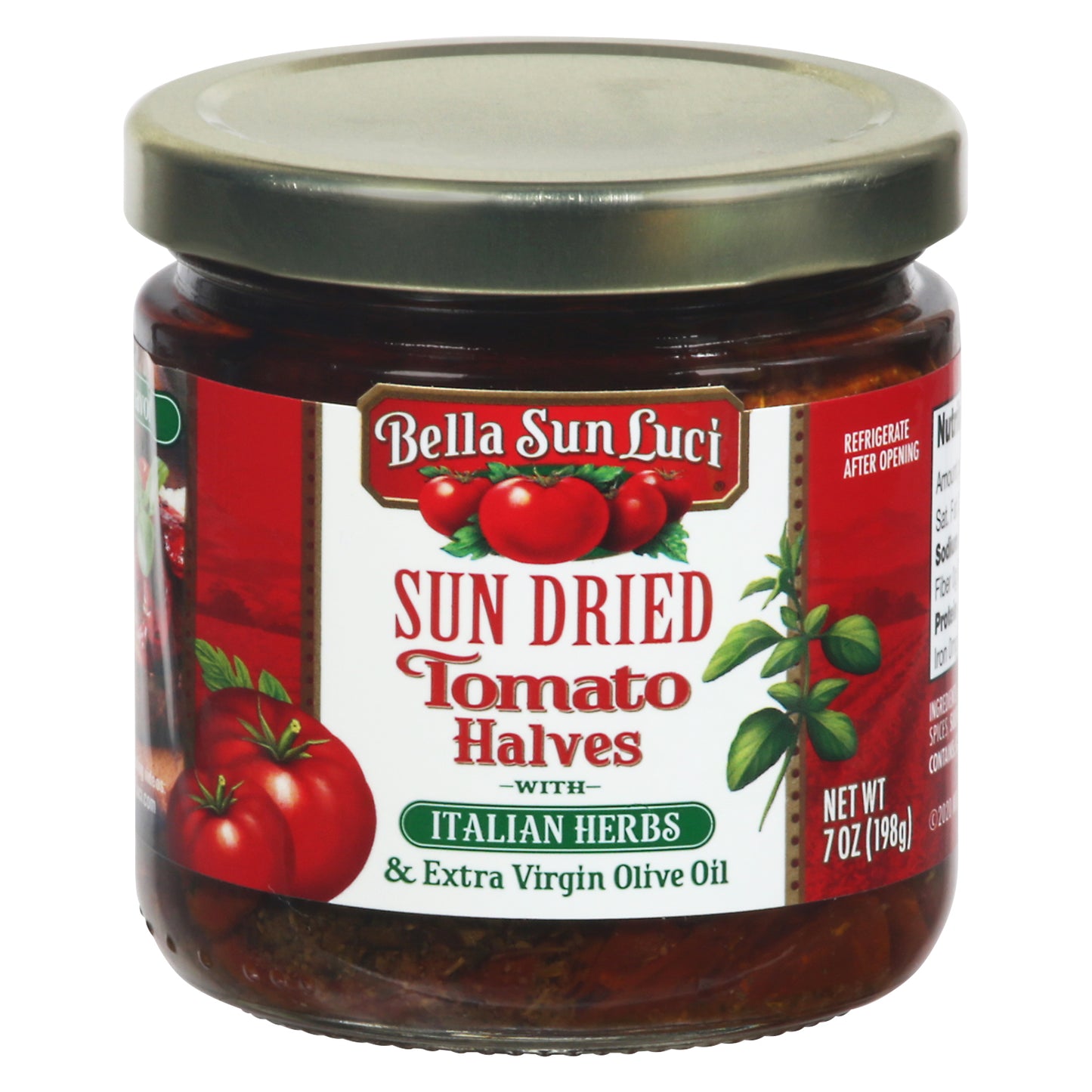 Bella Sun Luci Tomato Sun Dried Seasoned Olive O 7 Oz (Pack Of 6)