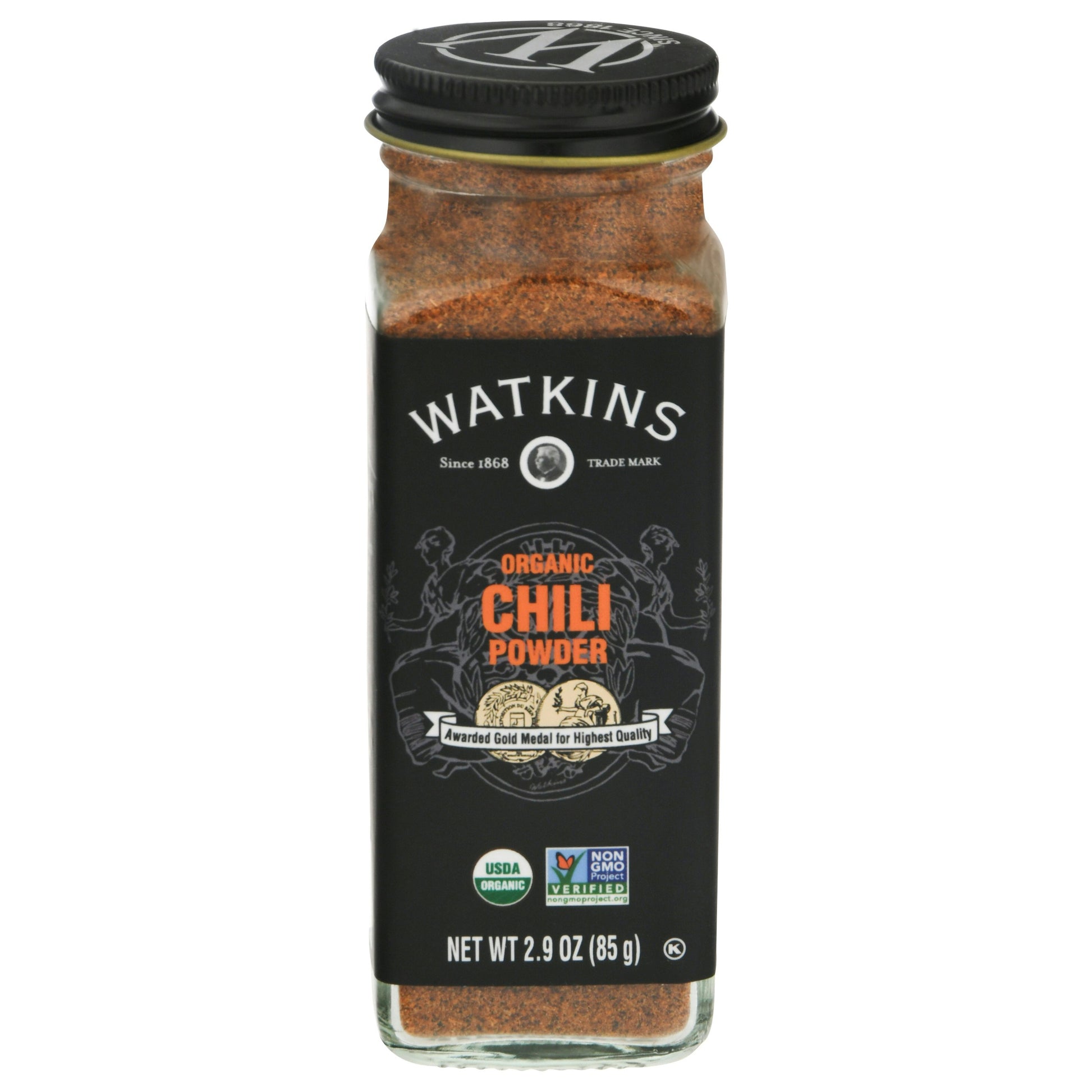 Watkins Seasoning Chili Powder Organic 2.9 oz (Pack of 3)