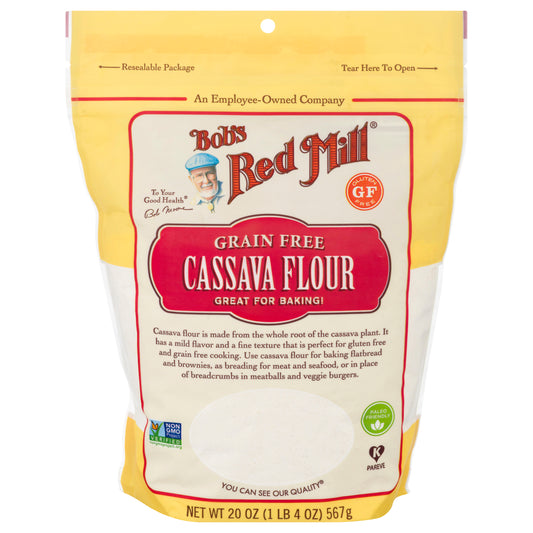 Bobs Red Mill Flour Cassava 20 oz (Pack Of 4)