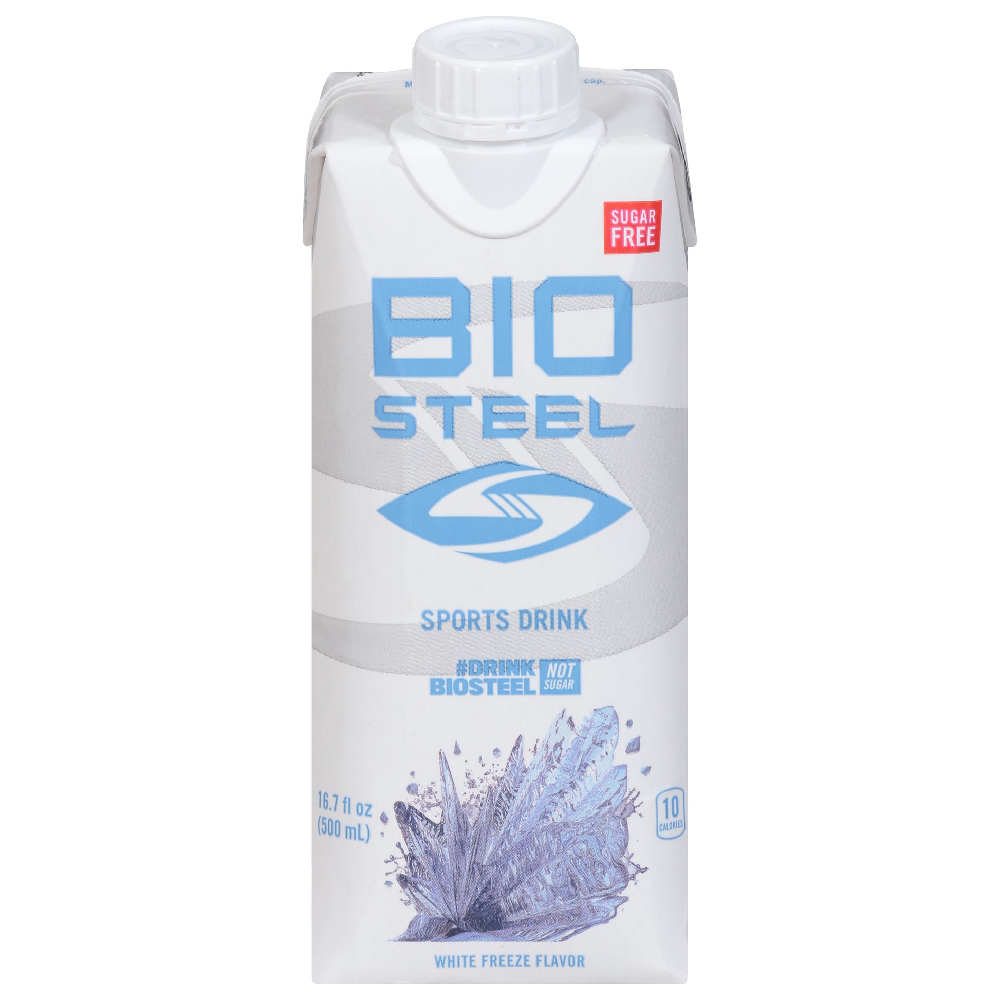 Biosteel Sport RTD White Freeze 16.7 Fl Oz (Pack Of 12)