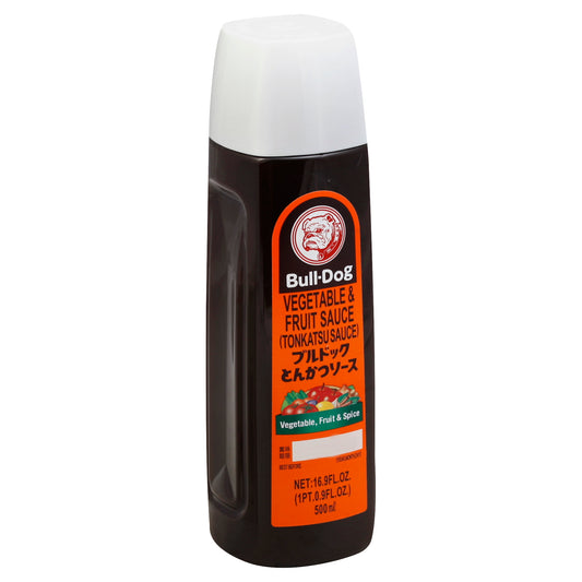 Bulldog Sauce Steak Tonkatsu 16.6 FO (Pack Of 10)