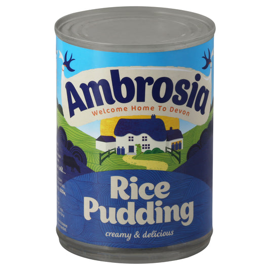 Ambrosia Rice Creamed 14.1 Oz (Pack Of 12)