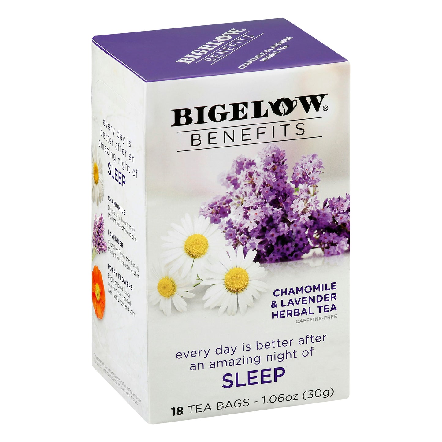 Bigelow Tea Chamomile & Lavander 1.06 oz (Pack of 6)