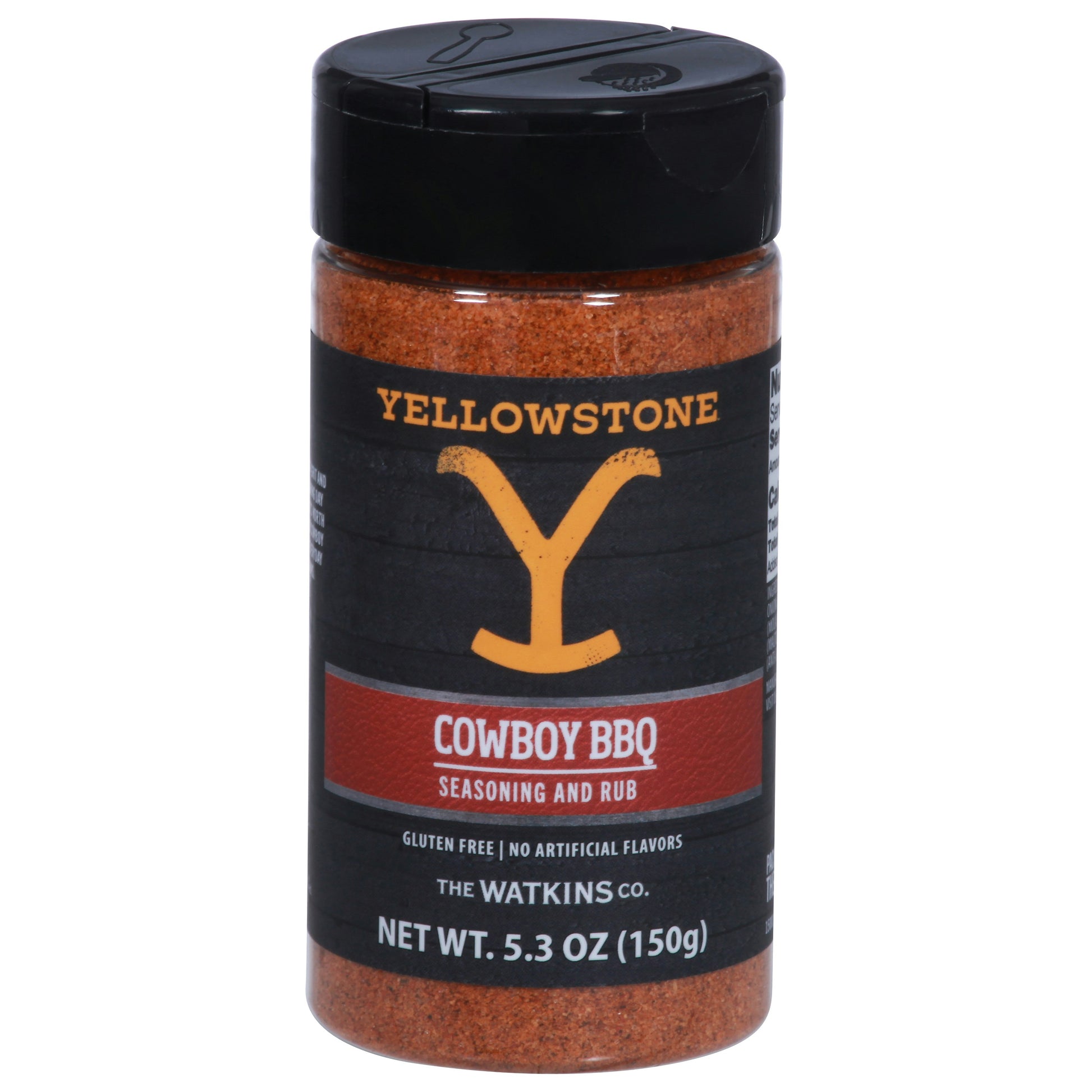 Yellowstone Seasoning Cowboy Bbq - 5.3 OZ (Pack of 6)