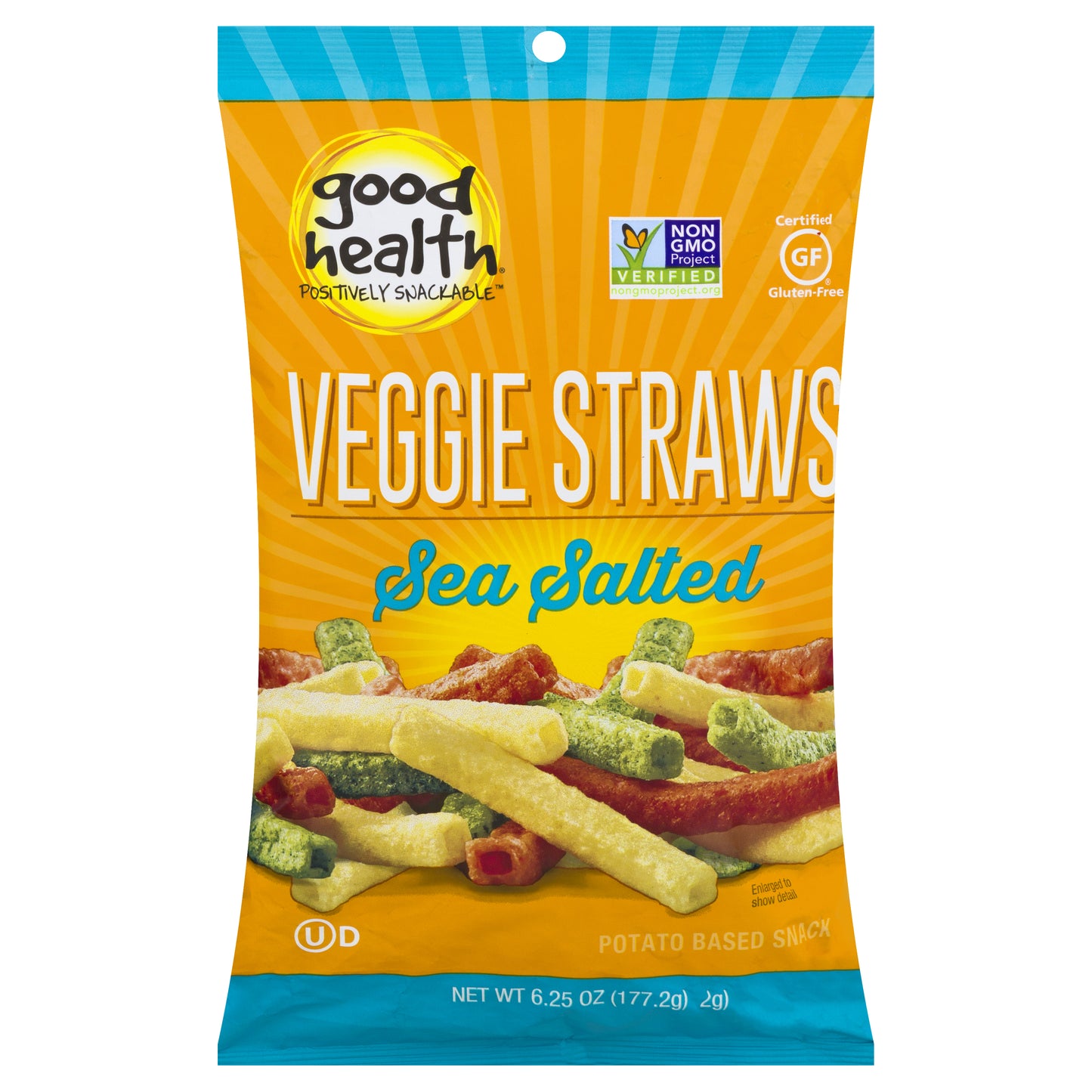 Good Health Veggie Straws 6.25 oz (Pack Of 10)