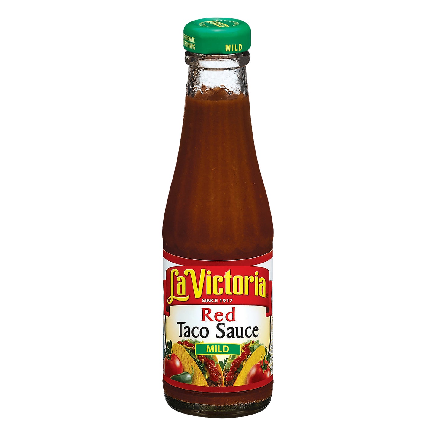 La Victoria Sauce Taco Red Mild 8 Oz (Pack Of 12)