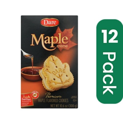 Dare Maple Creme 10.6 oz (Pack of 12)