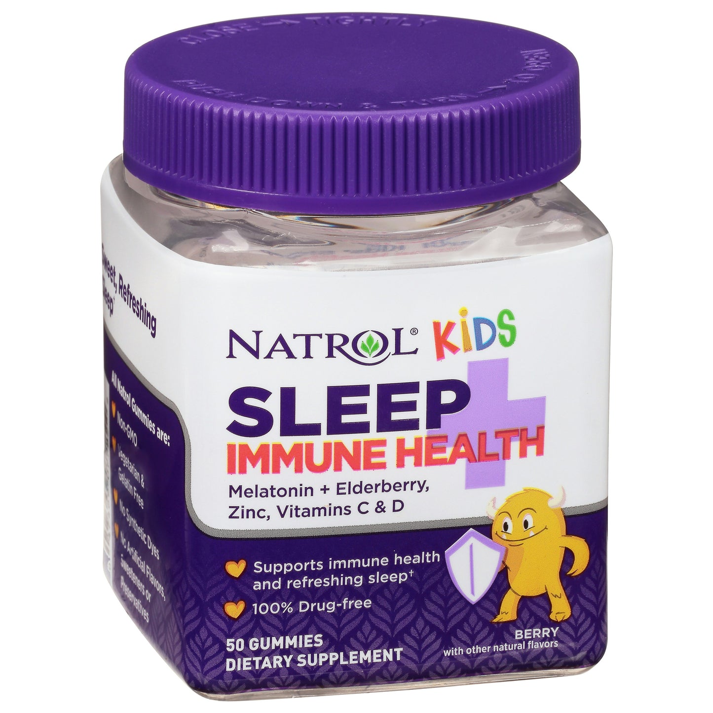 Natrol Kids Sleep Immune Gummies 50 Count