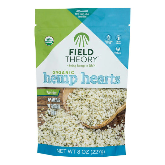 Field Theory - Hemp Hearts - 8 oz (Pack of 8)