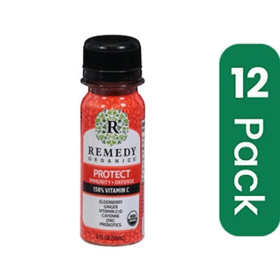 Remedy Organics Shot Protect Immunity 2 oz (Pack of 12)