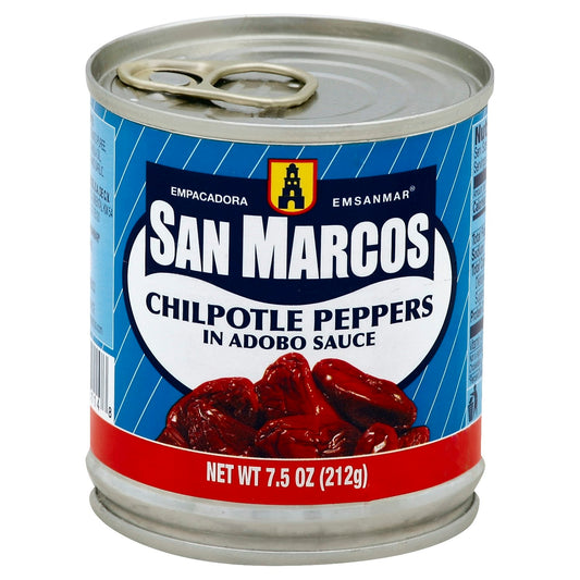 San Marcos Pepper Chipotle 7.5 Oz (Pack of 24)