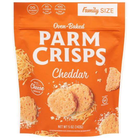 Parm Crisps Crisps Cheddar Parmesan 5 oz (Pack Of 12)