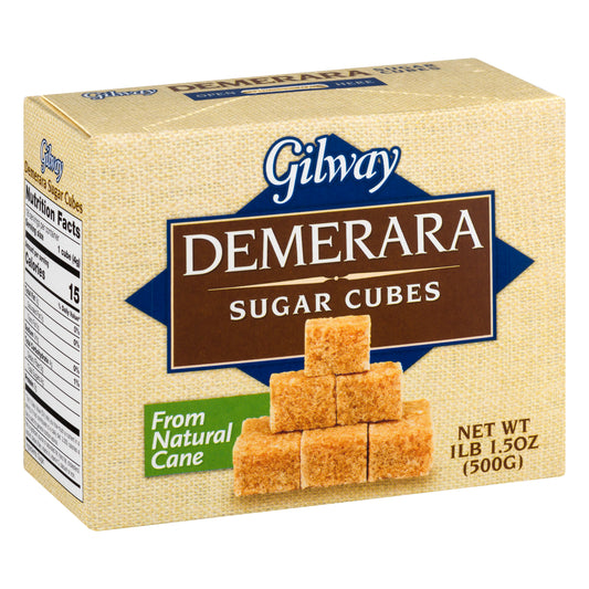 Gilway Sugar Cane Demerara 17.6 Oz (Pack Of 10)