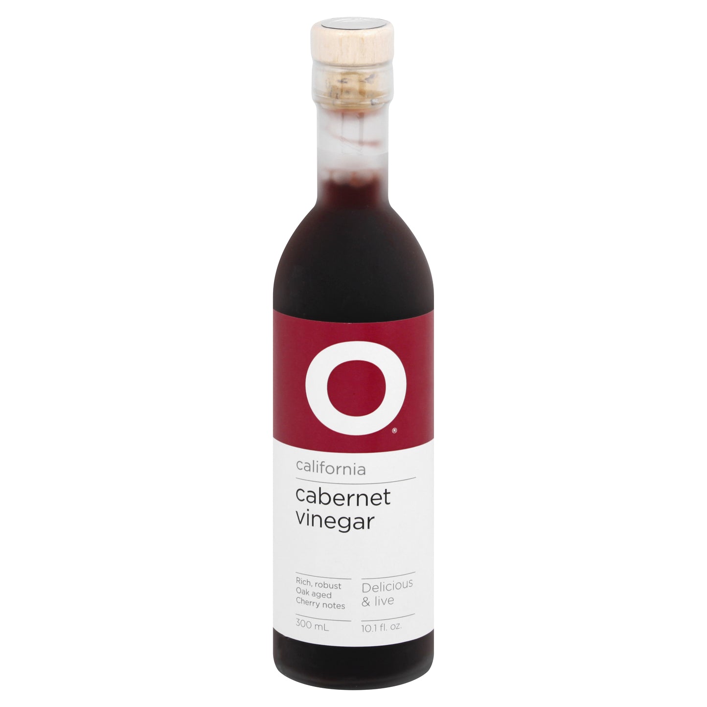 O Vinegar Cabernet 300 Ml (Pack Of 6)