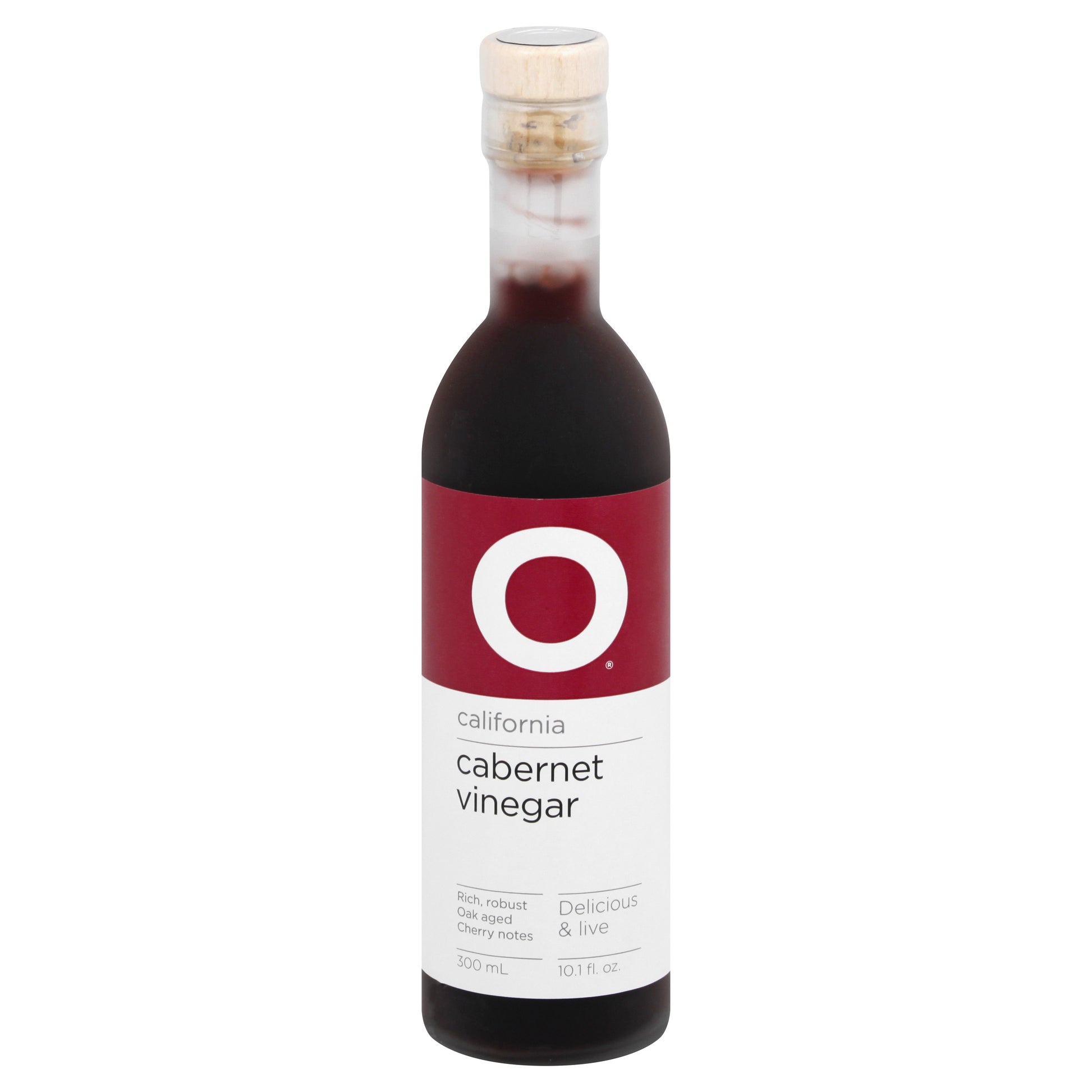 O Vinegar Cabernet 300 Ml (Pack Of 6)