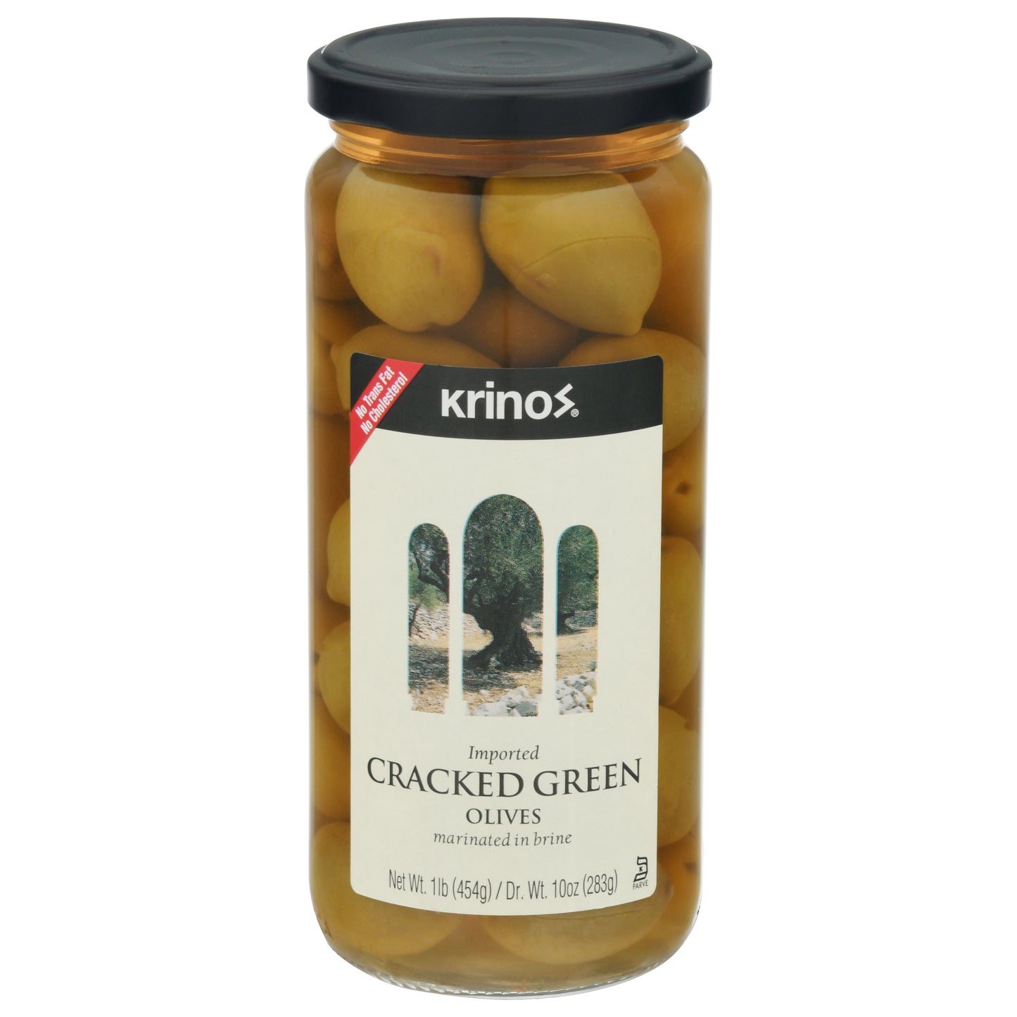 Krinos Olive Cracked Grain 16 oz (Pack Of 6)