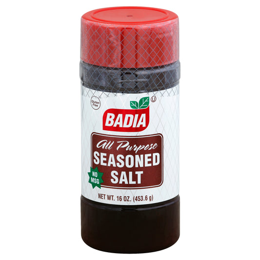 Badia Season Salt 16 oz (Pack Of 12)