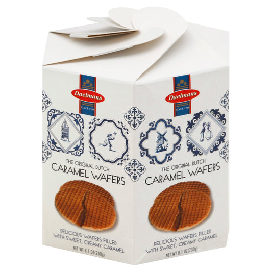 Daelmans Wafer Caramel Stroopwafel 8.1 Oz (Pack Of 9)