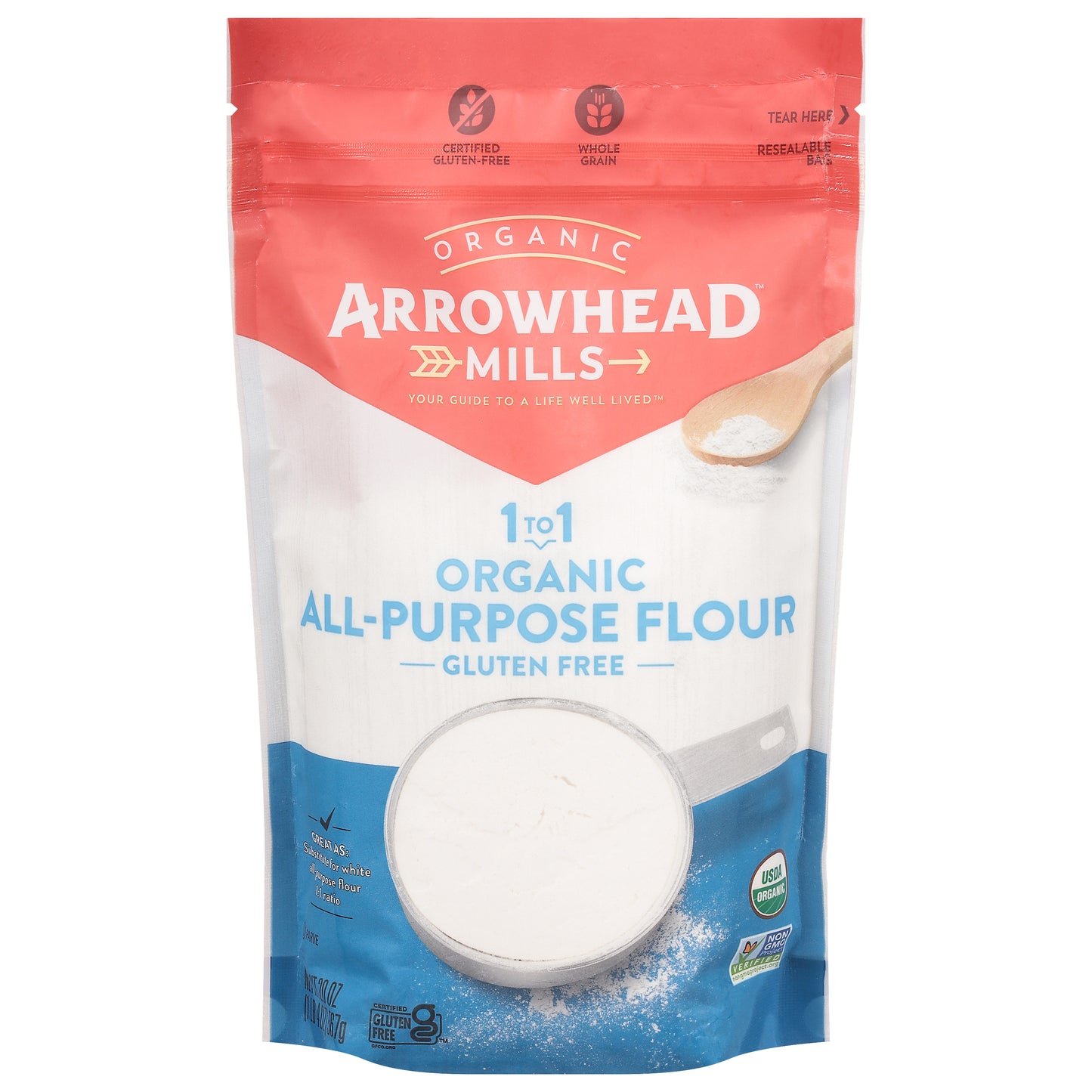 Arrowhead Mills Flour All Purpose Gluten Free 20 oz (Pack Of 6)