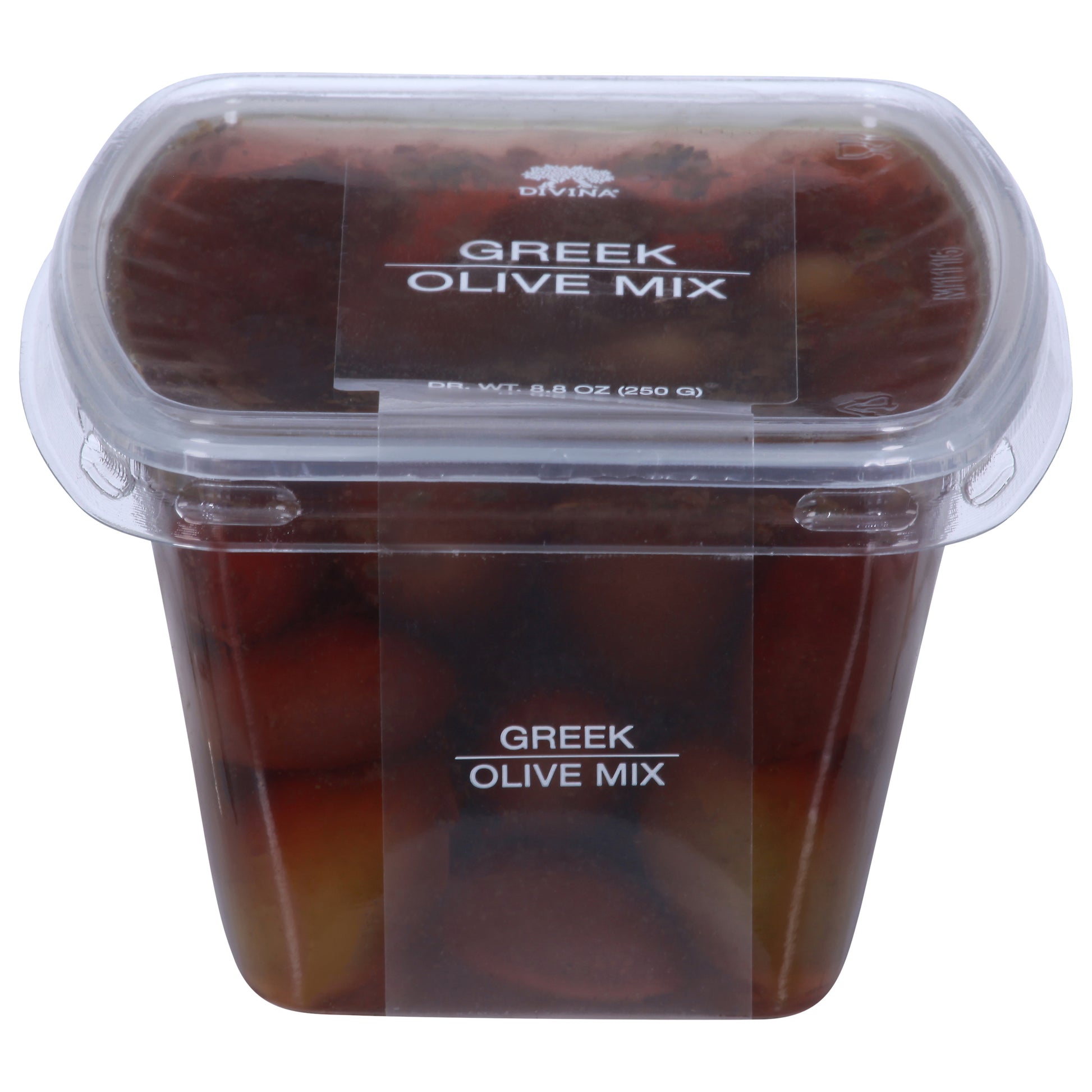 Divina Olive Mix Greek 8.8 Oz (Pack Of 6)