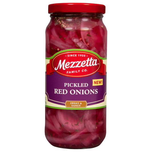 Mezzetta Onions Pickled Red 16 FO (Pack Of 6)