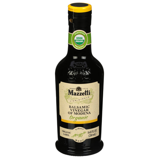 Mazzetti Vinegar Balsamic Organic 8.45 oz (Pack Of 6)