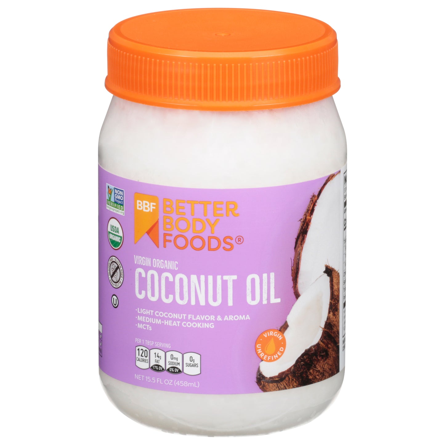 Betterbody Oil Coconut Extra Virgin 15.5 oz (Pack Of 6)