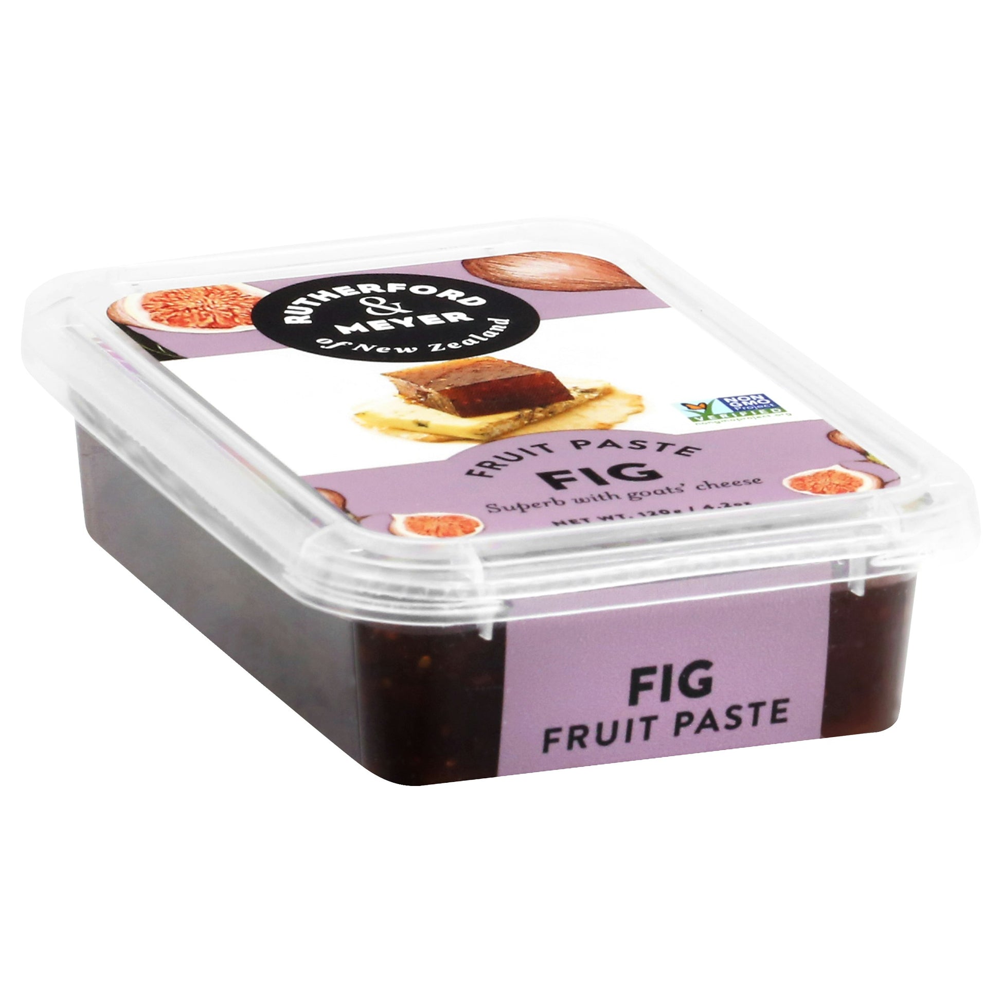 Rutherford & Meyer Paste Fruit Fig 4.2 oz (Pack of 12)