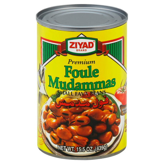 Ziyad Foul Mediumas 14.8 Oz (Pack of 6)