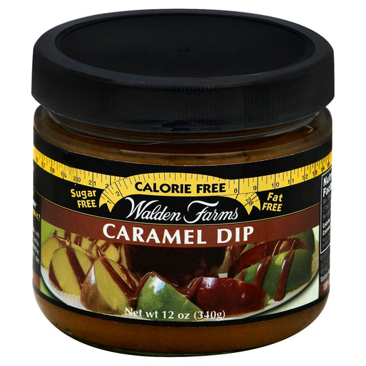 Walden Farms Dip Calorie Free Caramel Gluten Free 12 oz (Pack of 6)