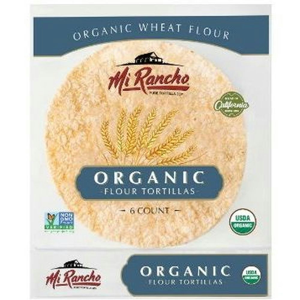 Mi Rancho Burrito Flour Tortilla 13.5 Oz Pack of 12