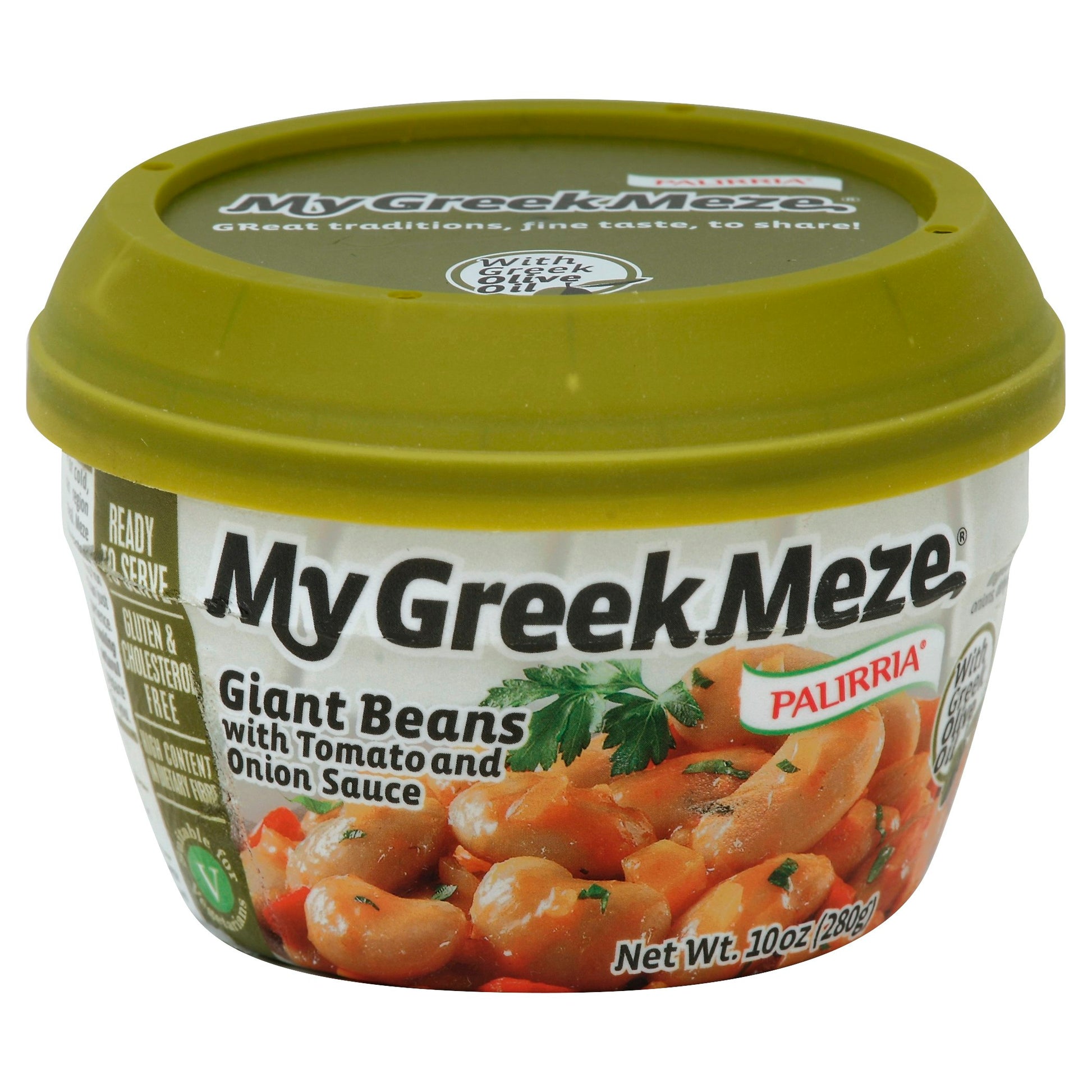 My Greek Meze Giant Bean/Tmto/On - 10 Oz (Pack of 6)