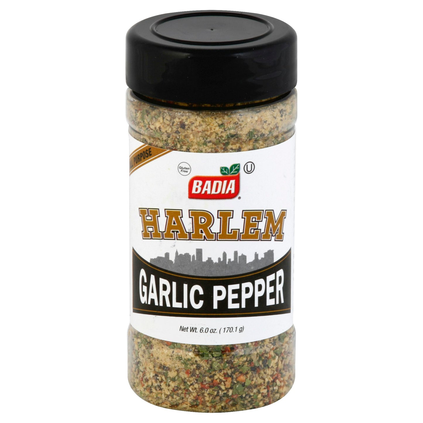 Badia Garlic Pepper Harlem 6 Oz Pack of 6